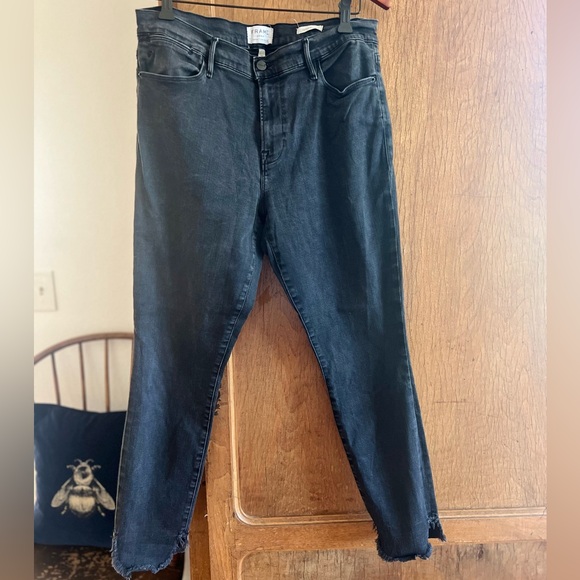Frame Le High Harrington Wash Jeans - Picture 4 of 12